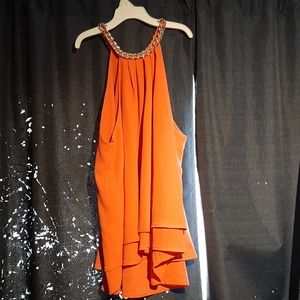 Dressy summer blouse